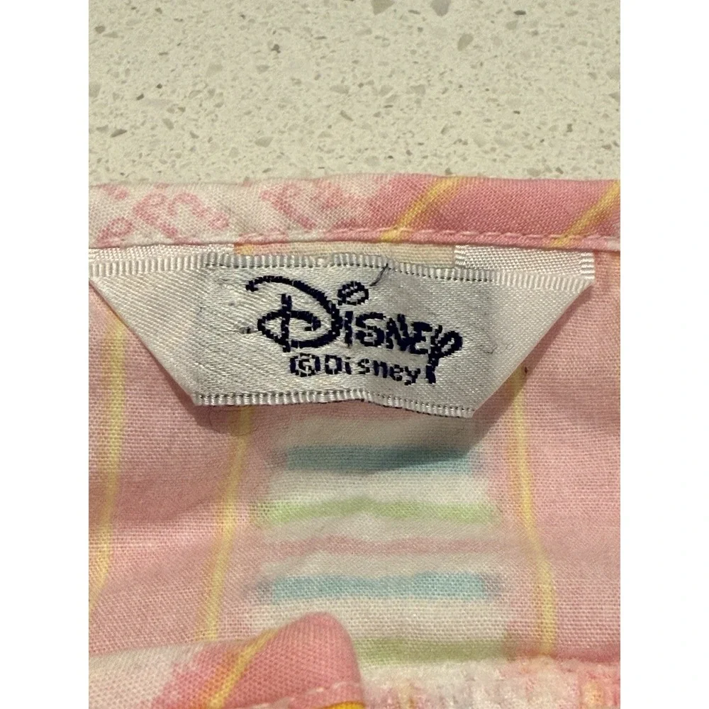 Disney‎ Minnie Nightgown Pink Stripes - Picture 7 of 12